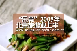 “乐竞”2009年北京旅游业上半年总收入1271亿(图2)